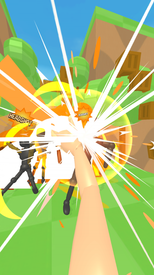 拍死皮筋人游戏截图2