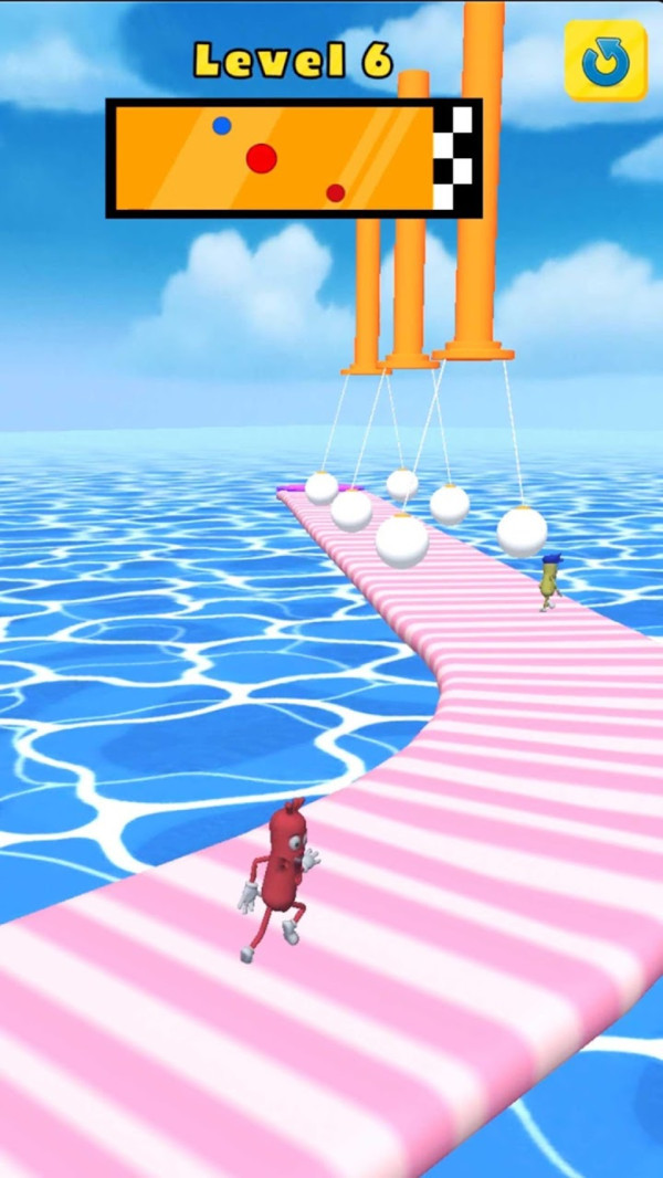 奔跑吧香肠游戏截图3