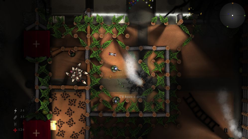 感染之地-游戏截图2