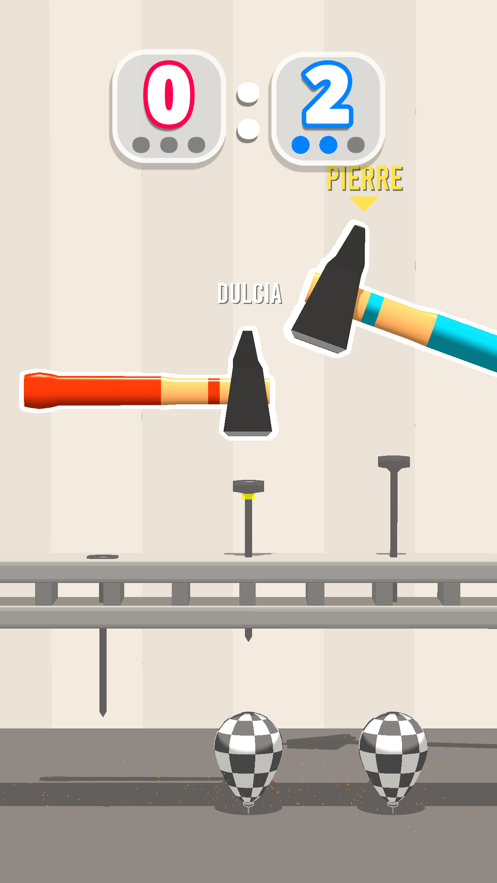 欢乐钉钉子游戏截图1