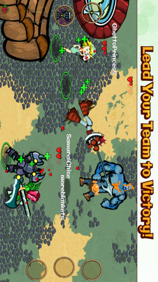 英雄重击游戏截图2