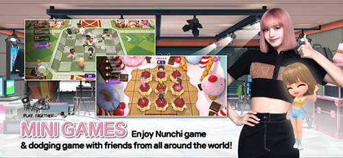 blackpink the game官方版游戏截图5