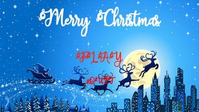 飞翔的圣诞老人游戏截图1