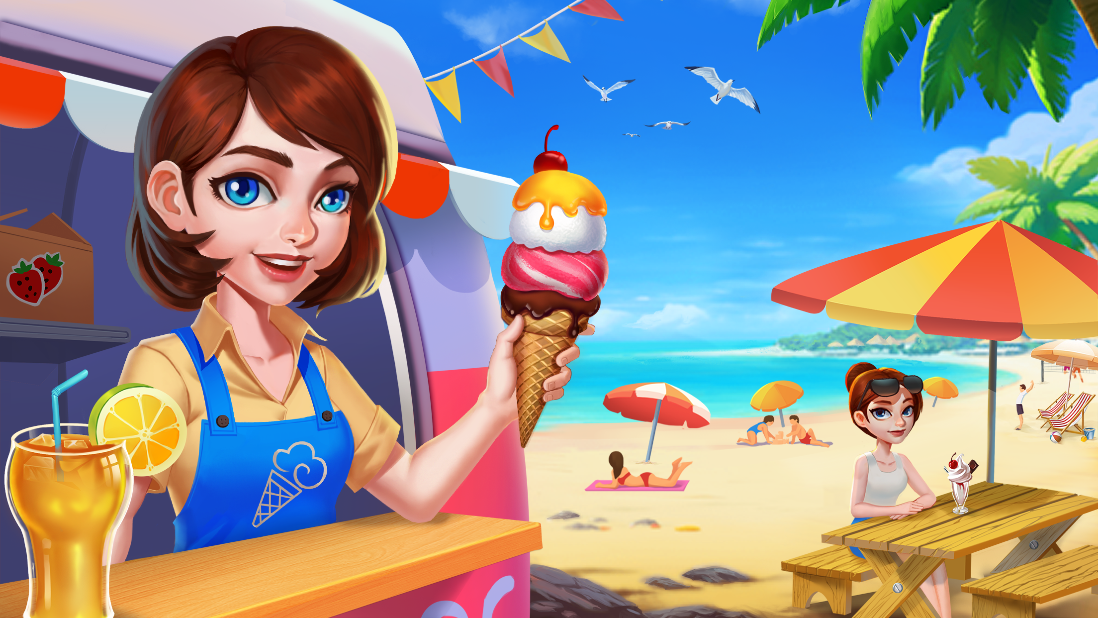 梦幻餐厅游戏截图3