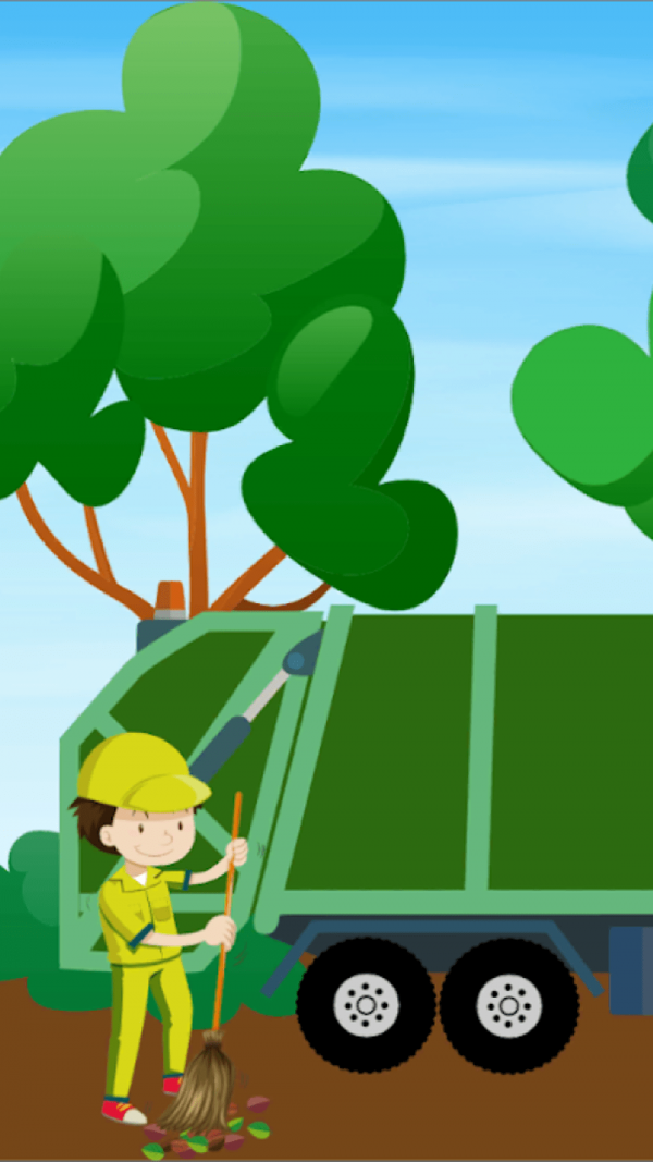 垃圾清洁小能手游戏截图1