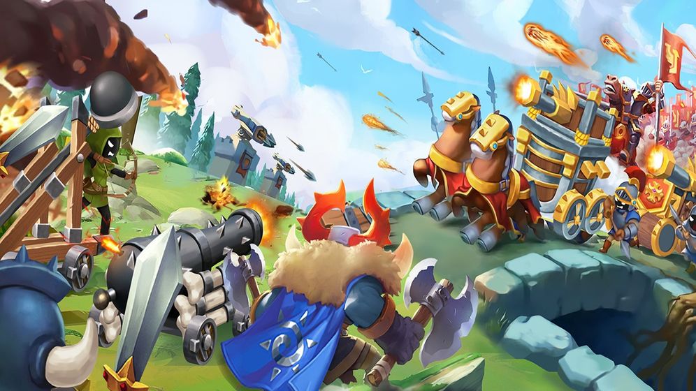 火柴人炮塔之王游戏截图2