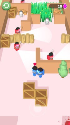 我们之中的突击队游戏截图3