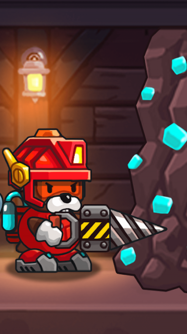 狗狗挖矿工游戏截图1