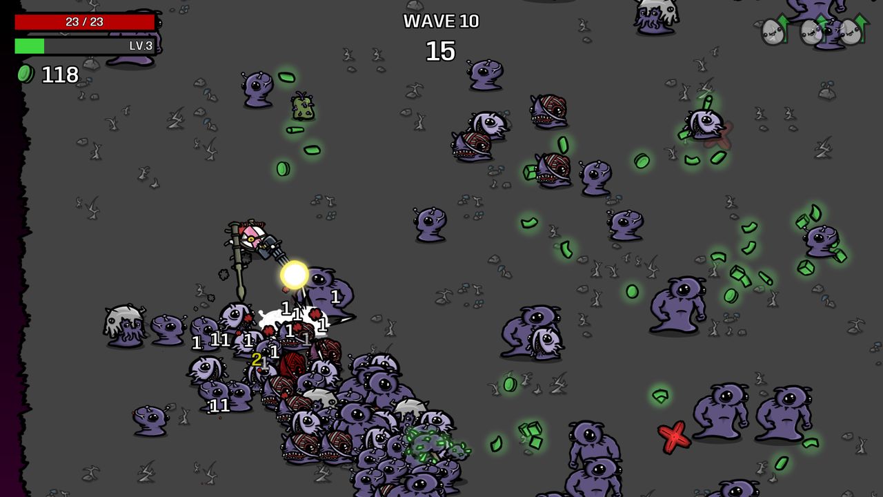 土豆兄弟(Brotato)游戏截图5