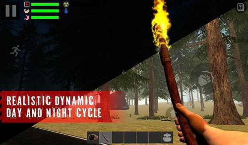 幸存者遗忘的森林手机版游戏截图4