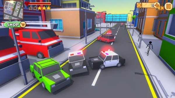 火柴人都市世界游戏截图2