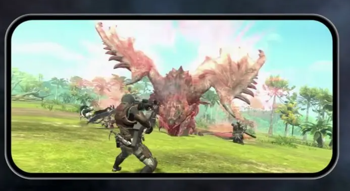 怪物猎人：即刻出发游戏截图3