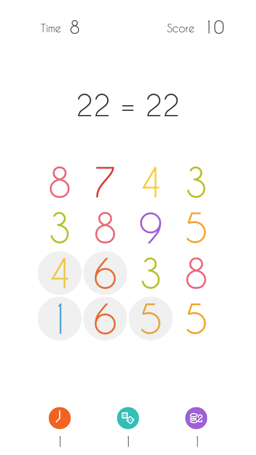 数字连线游戏截图1