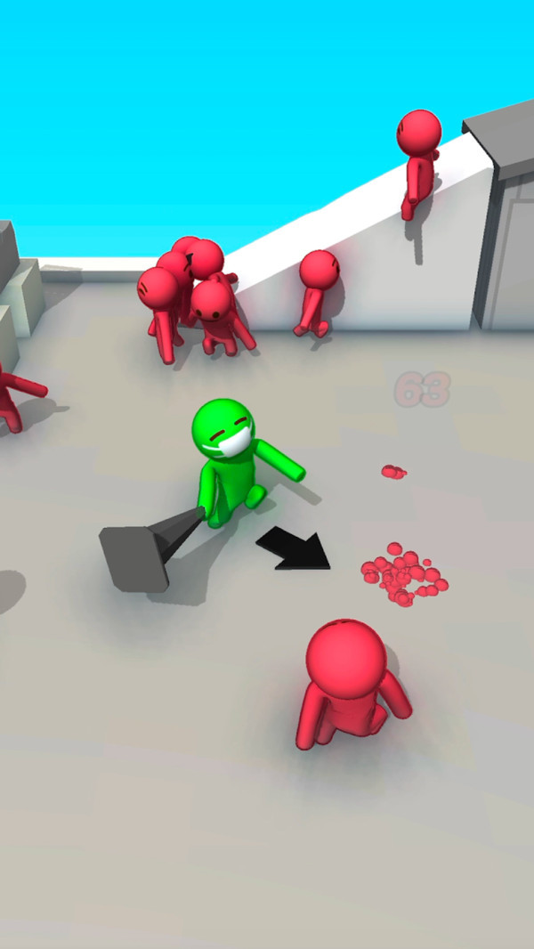 来一起打架鸭游戏截图2