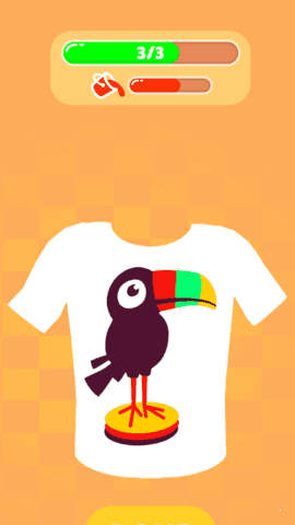 粉刷衣服游戏截图3