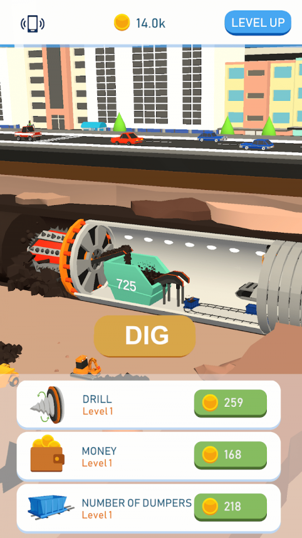 地铁建造拟真游戏截图3