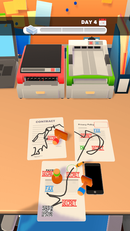 办公室文员游戏截图3