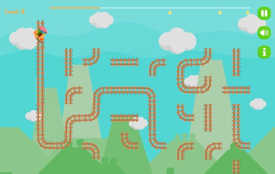 疯狂小火车游戏截图2