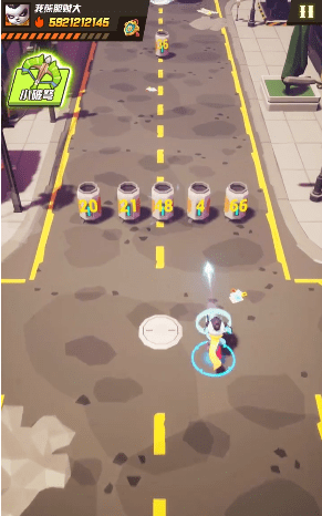 超级熊猫人游戏截图2