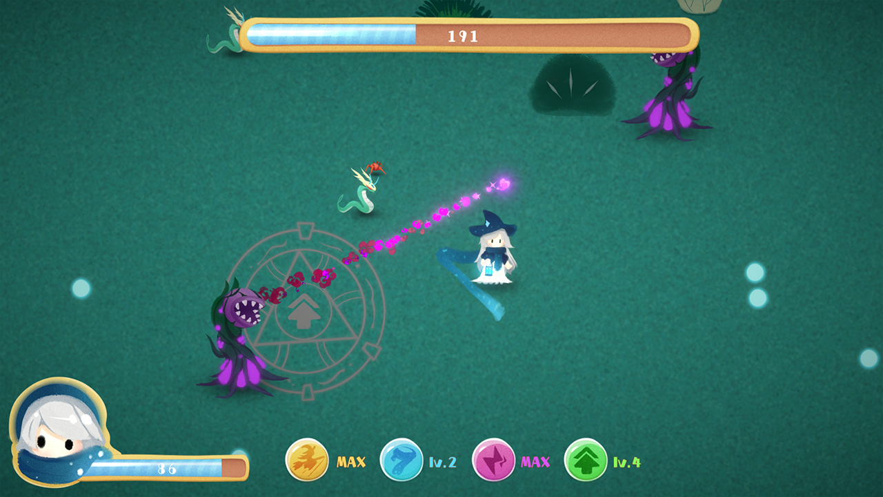 围巾魔女游戏截图3