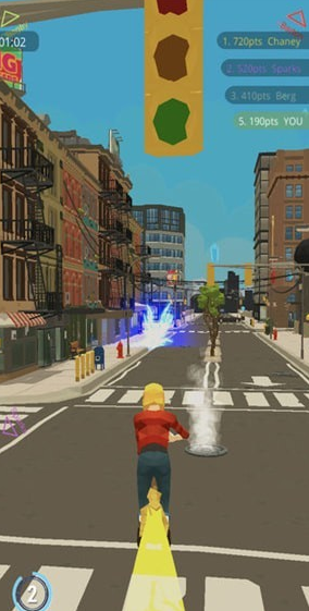 飞行扫帚游戏截图3