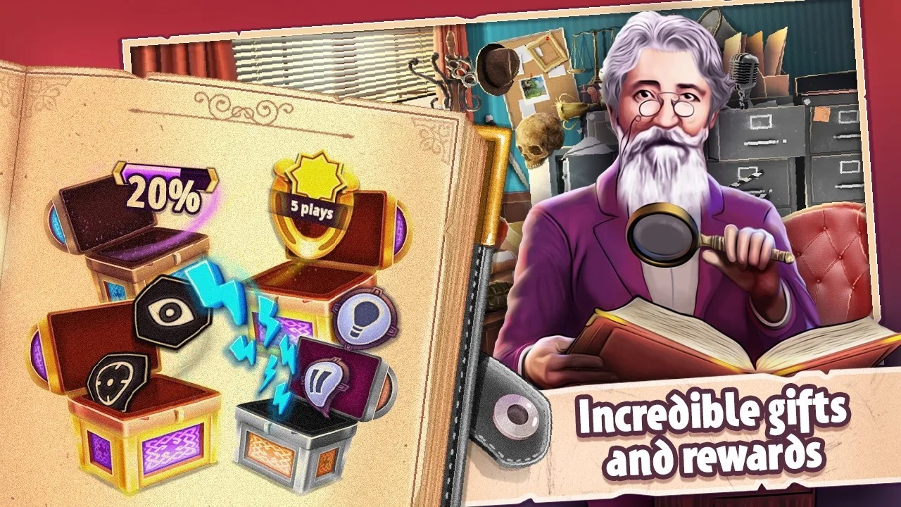 隐藏对象的书籍游戏截图4