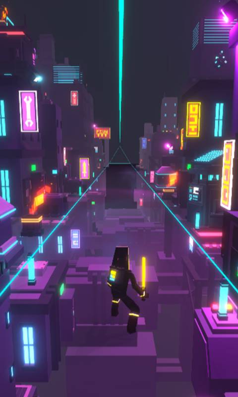 节奏赛博2077游戏截图4