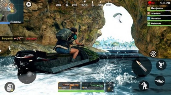 子弹侵袭游戏截图1