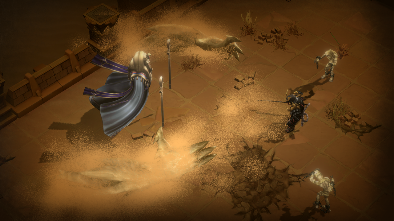 暗魔领主（测试服）-游戏截图5