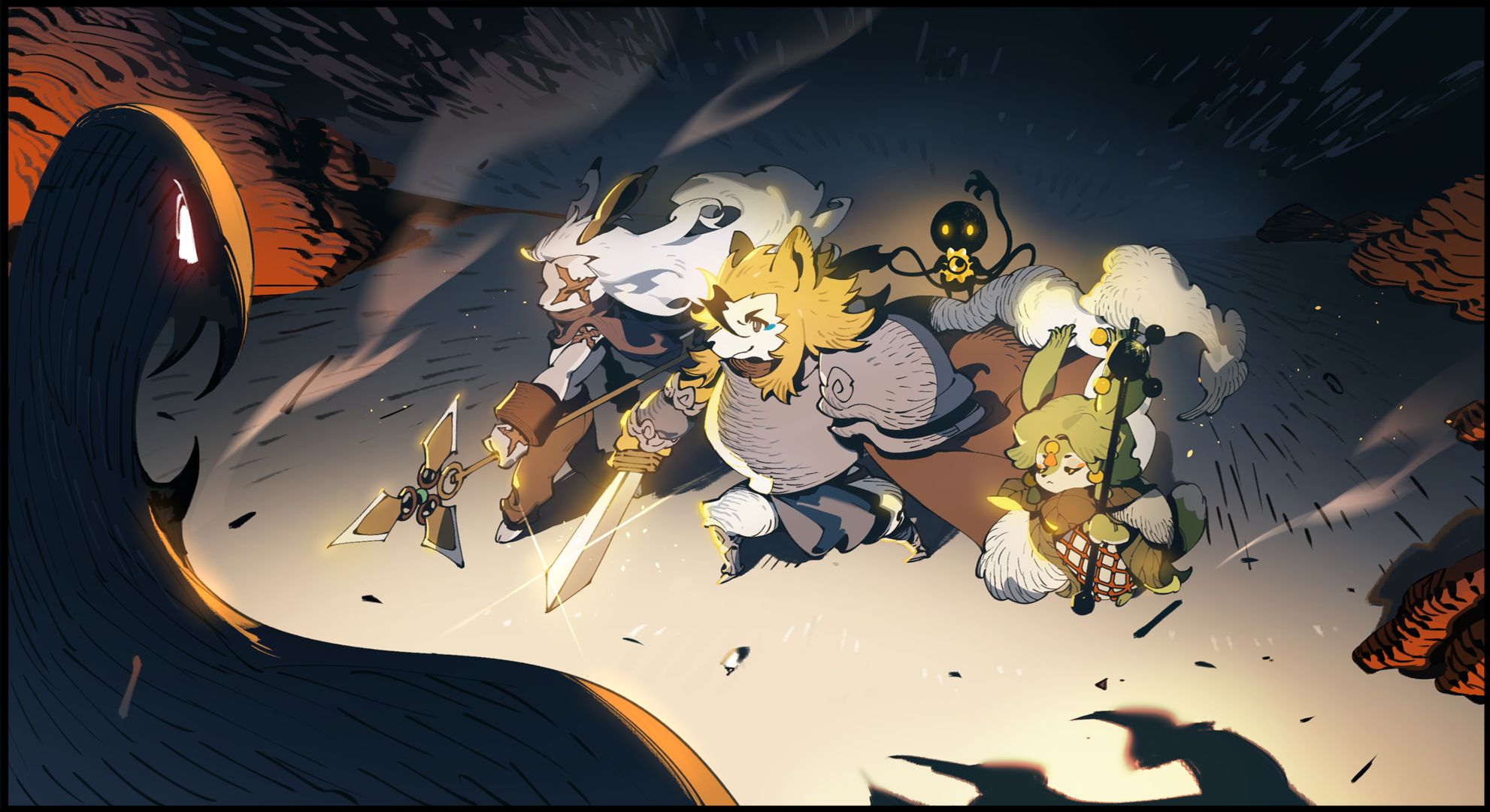 黑猫来自天空游戏截图4