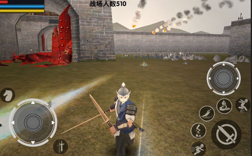 三国大时代6-游戏截图1