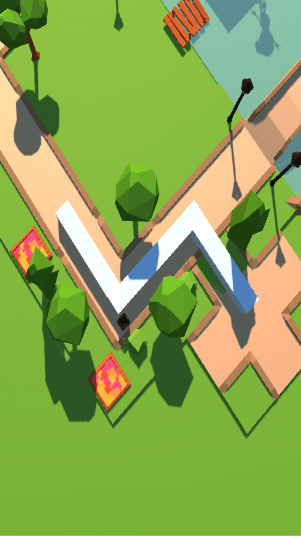 跳舞的线城市穿梭游戏截图2