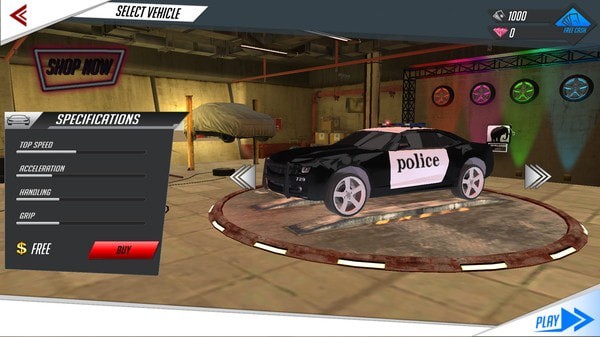 警察城市追捕-游戏截图3