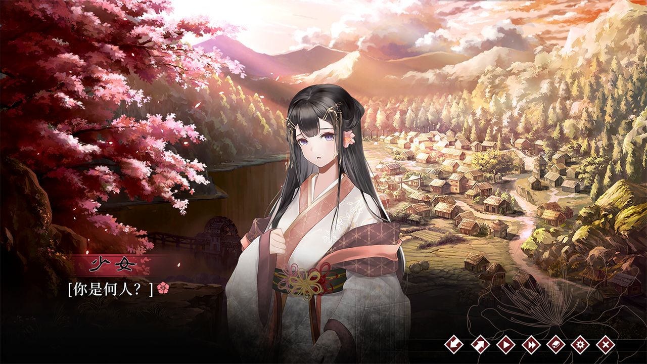 葬花：暗黑桃花源-游戏截图2