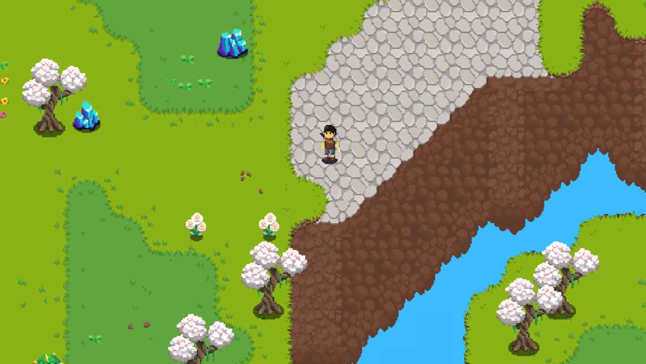 流浪荒岛游戏截图4