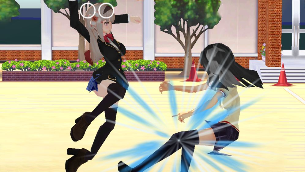 高中斗殴大王游戏截图2