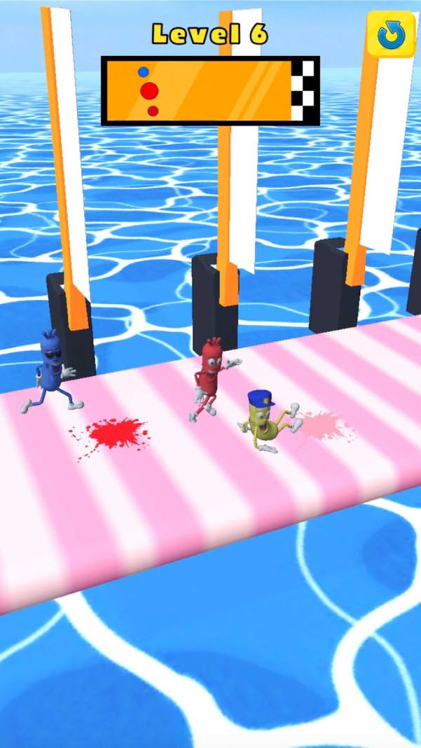 奔跑吧香肠游戏截图1