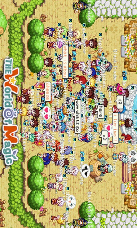 魔法世界游戏截图4