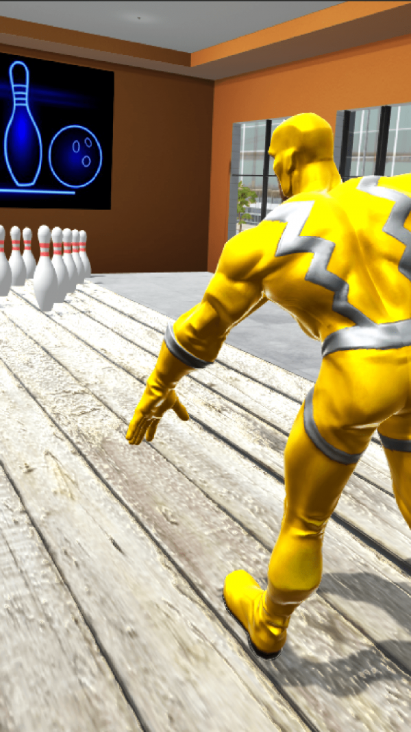 绳索英雄大城镇游戏截图3