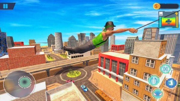 绳索英雄大佬游戏截图2