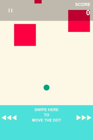 躲避方块-游戏截图2