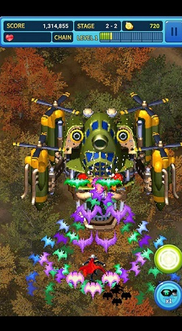 武装飞鸟2游戏截图2