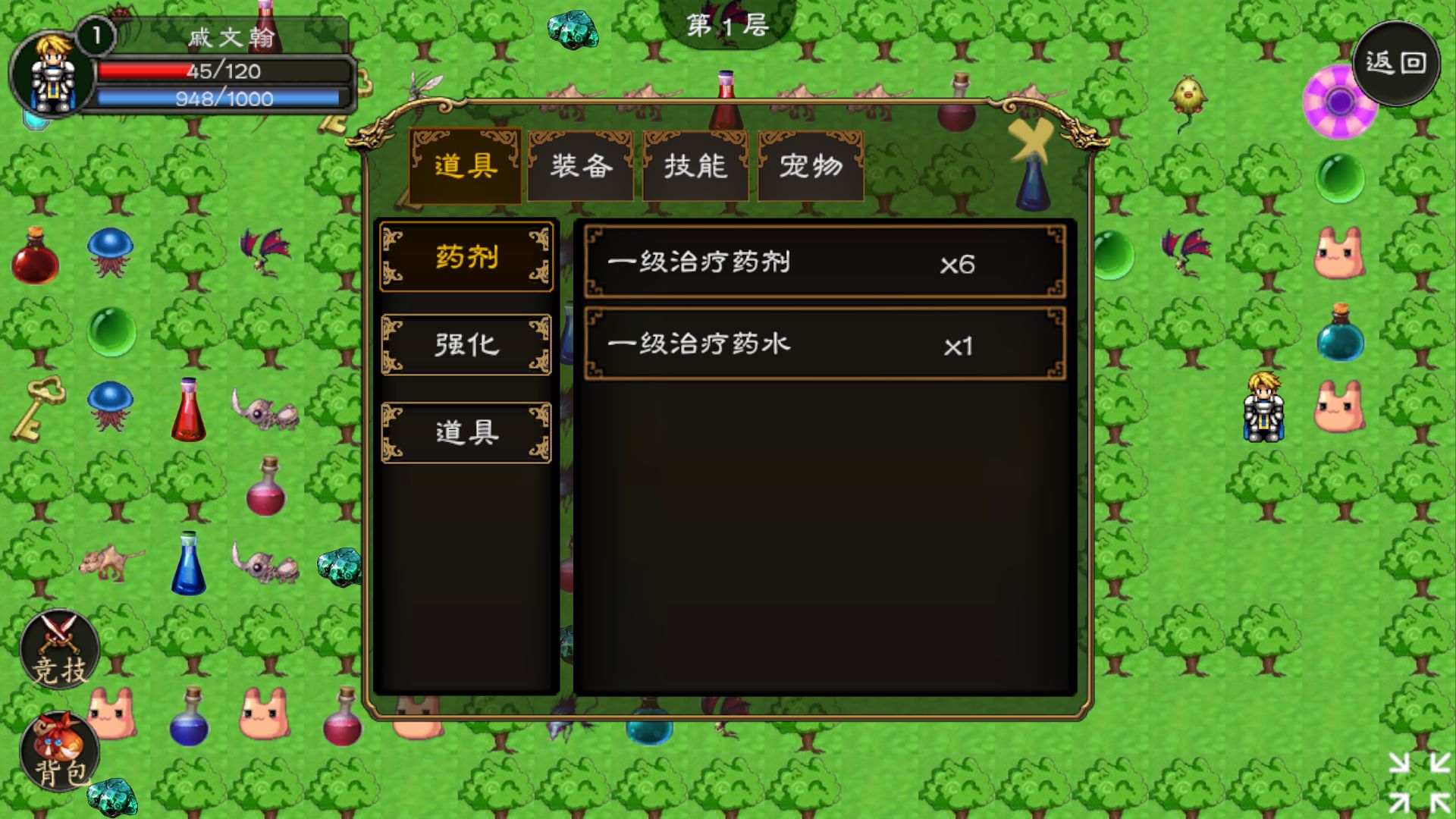 魔域传奇游戏截图1