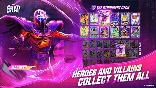 Marvel Snap游戏截图5