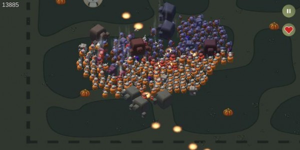 死灵魔法师游戏截图1