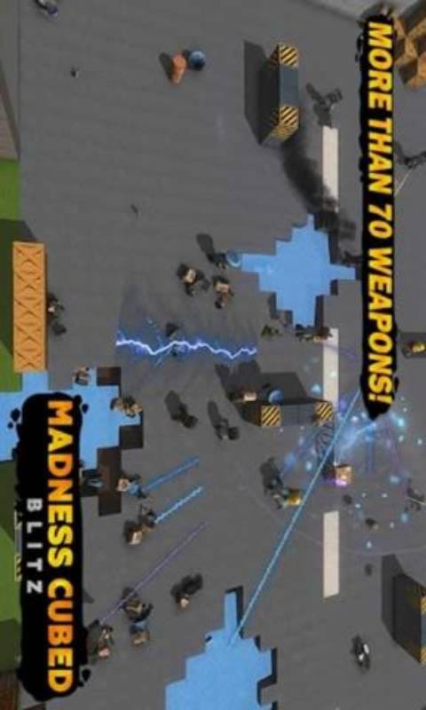 疯狂突击游戏截图1