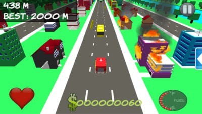 超级消防车游戏截图3