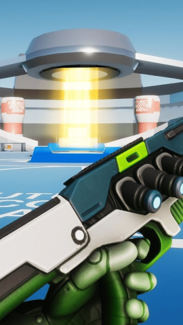 未来射击竞技场游戏截图1