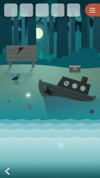 逃离动物岛白猫游戏截图3