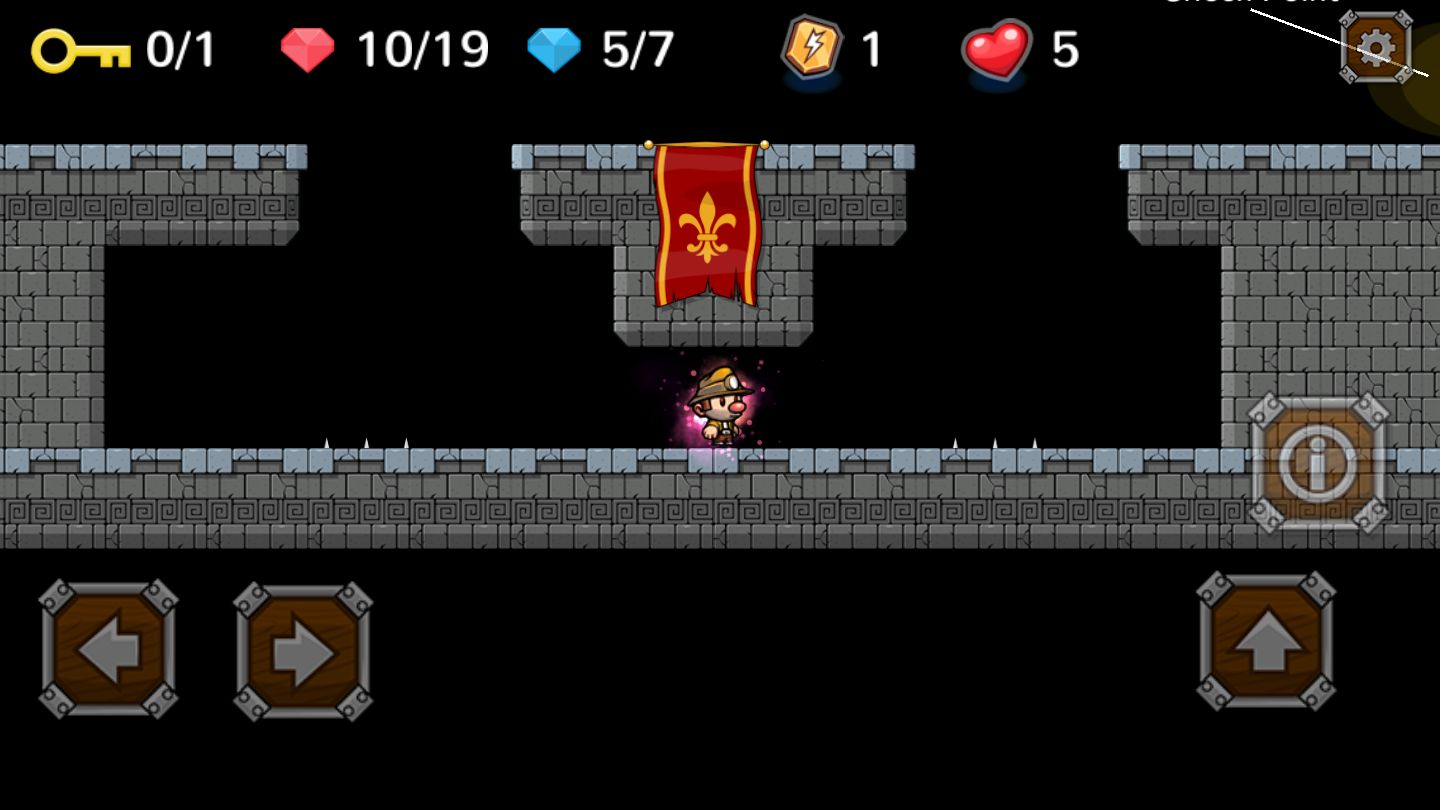 地牢世界冒险-游戏截图3